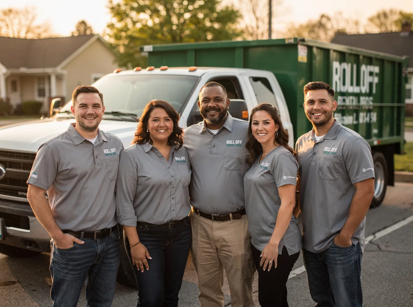 Roll Off Dumpster Rental company in De Tour Village, MI