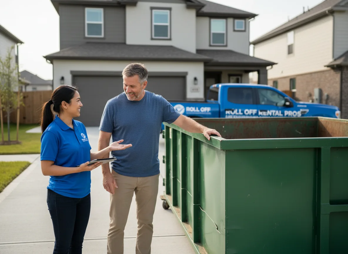 Roll Off Dumpster Rental De Tour Village, MI FAQs